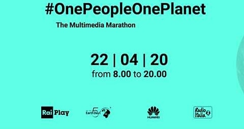 Maratona multimediale OnePeopleOnePlanet con Earth Day Italia (evento concluso ma puoi rivedere i miei interventi tv nella sezione Blog #OnePeopleOnePlanet)
