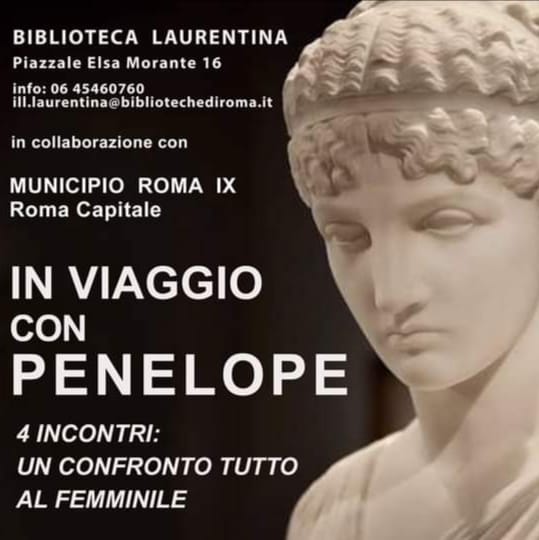 In Viaggio con Penelope: ciclo di incontri presso la Biblioteca Laurentina (online)